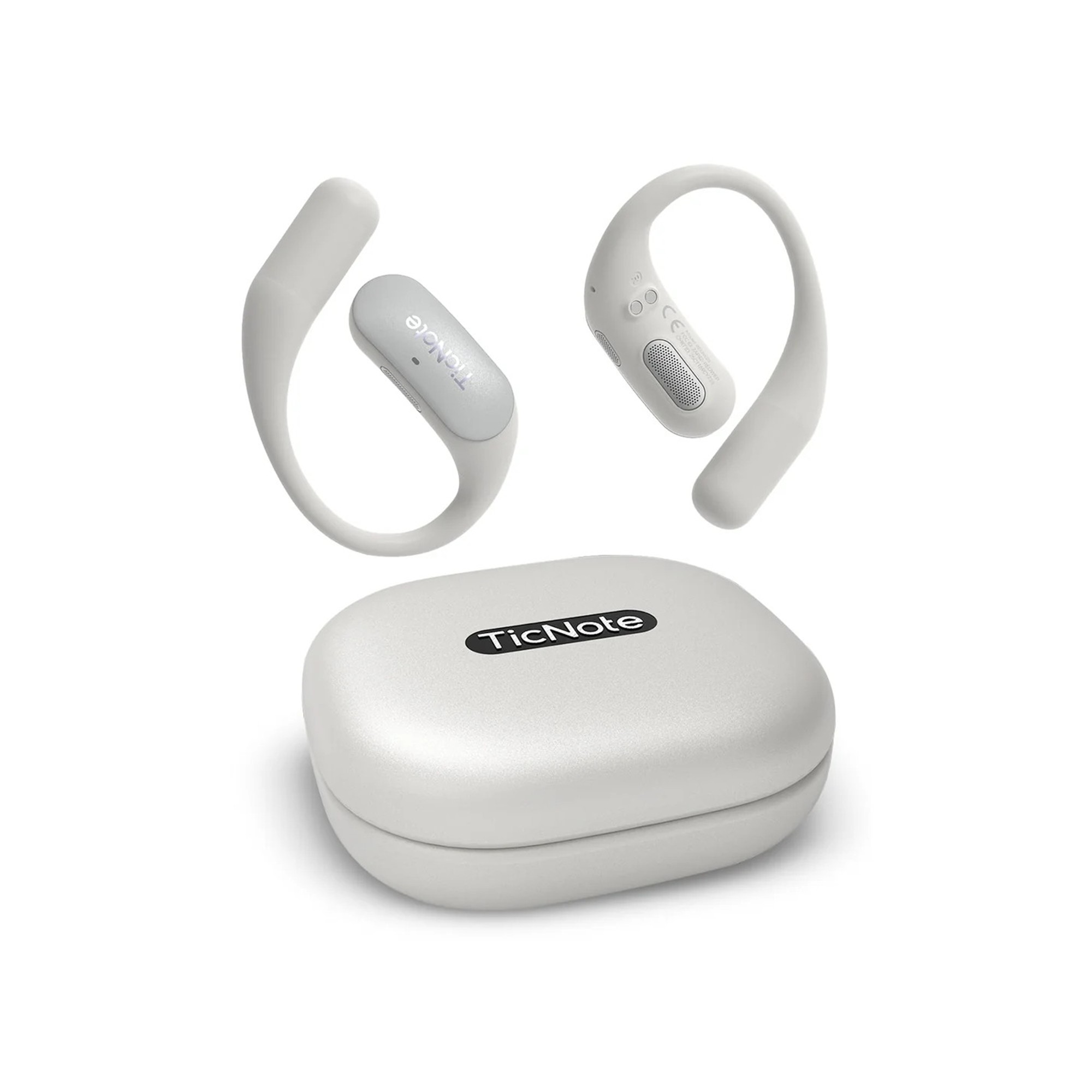 Розумні навушники-діктофон з ШІ TicNote Pods 4G AI Note-Taking Earbuds